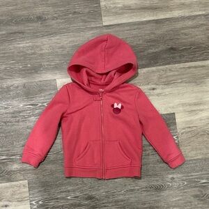 Disney jumping beans girls toddler 3T Minnie Mouse Hoodie
